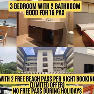  Apartment 3 Bedroom / 2ba - Anvaya Cove Courtyard Unit Philippines